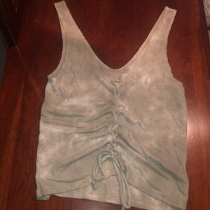 tie-dye tank top!